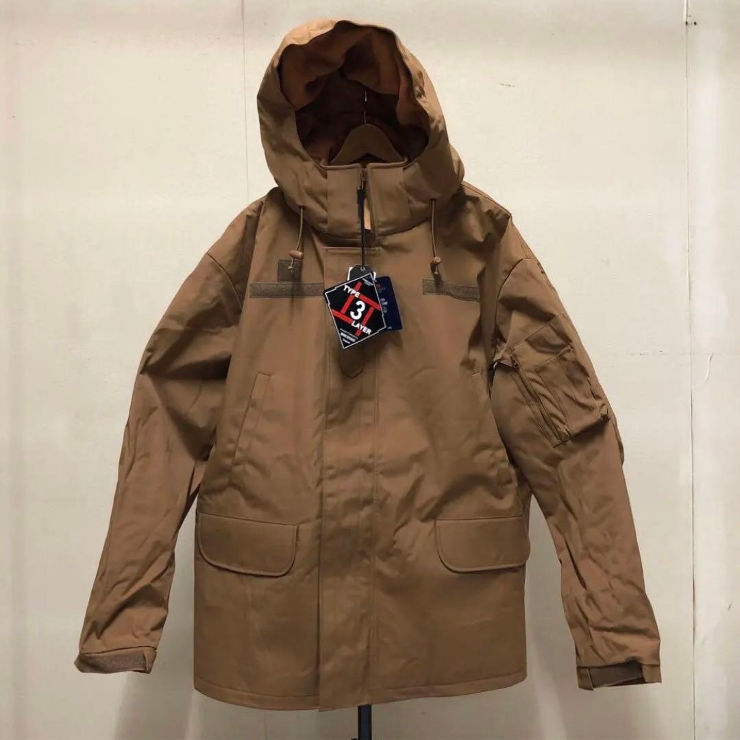 ヒューストン コールドウェザーパーカー エクワックス ミリタリージャケット