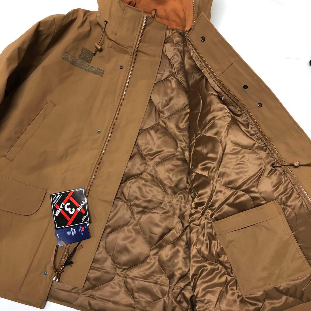 ヒューストン コールドウェザーパーカー エクワックス ミリタリージャケット