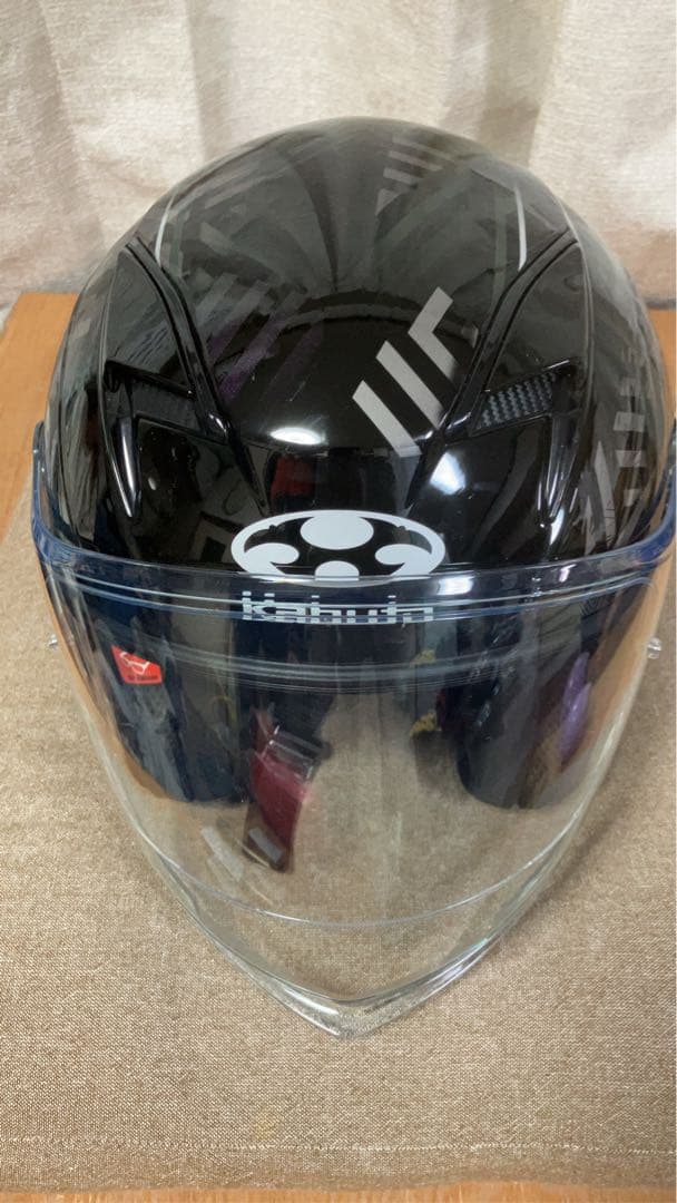 Kabuto EXCEED-2 フルフェイスヘルメット ブラック