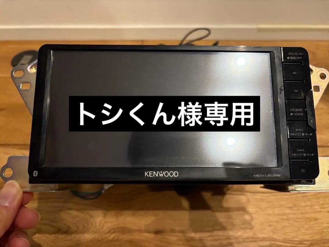 KENWOOD MDV-L505W 2018年製