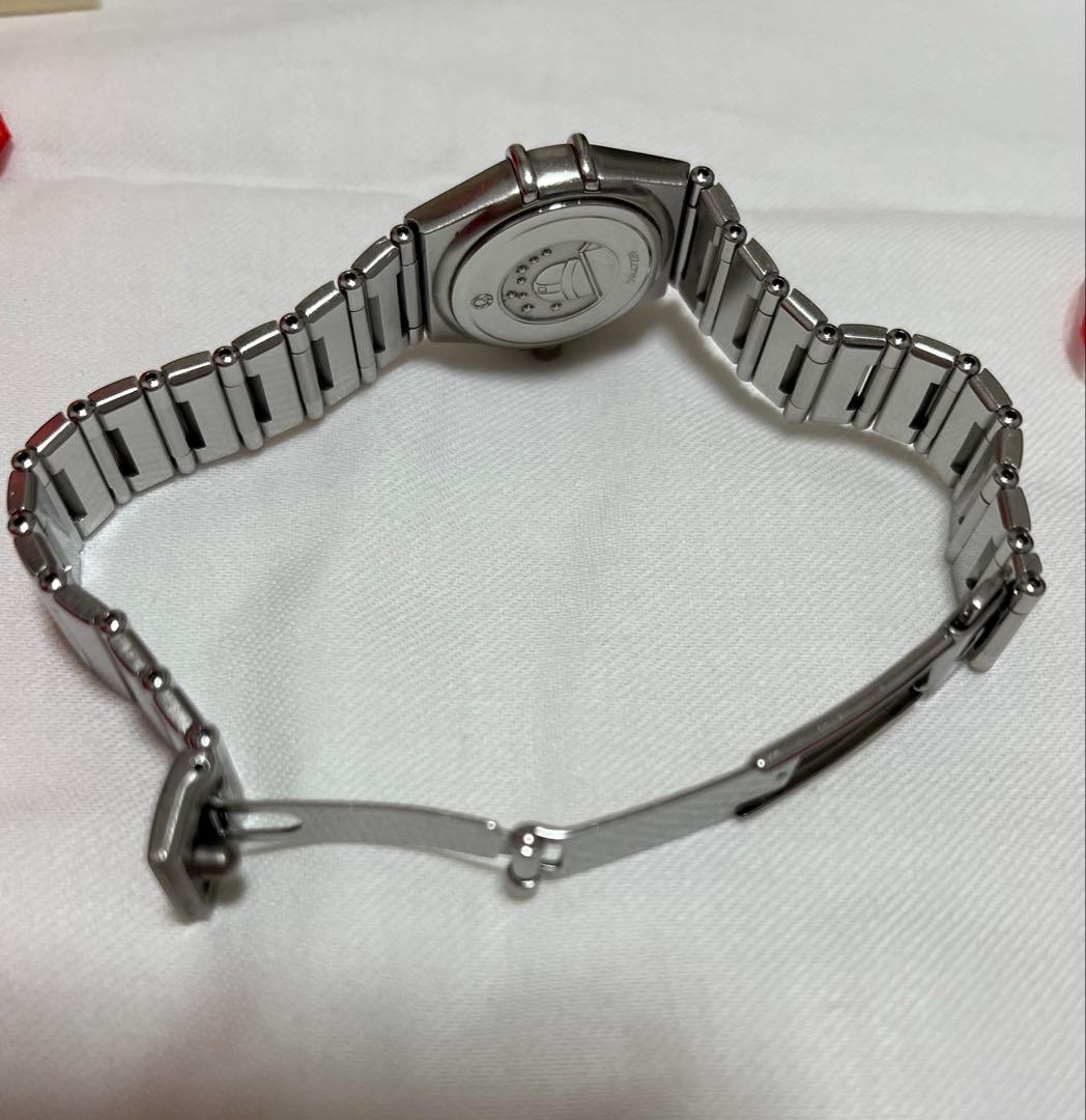 査定済みオメガ OMEGA 1466.36 コンステレーションミニダイヤベゼル