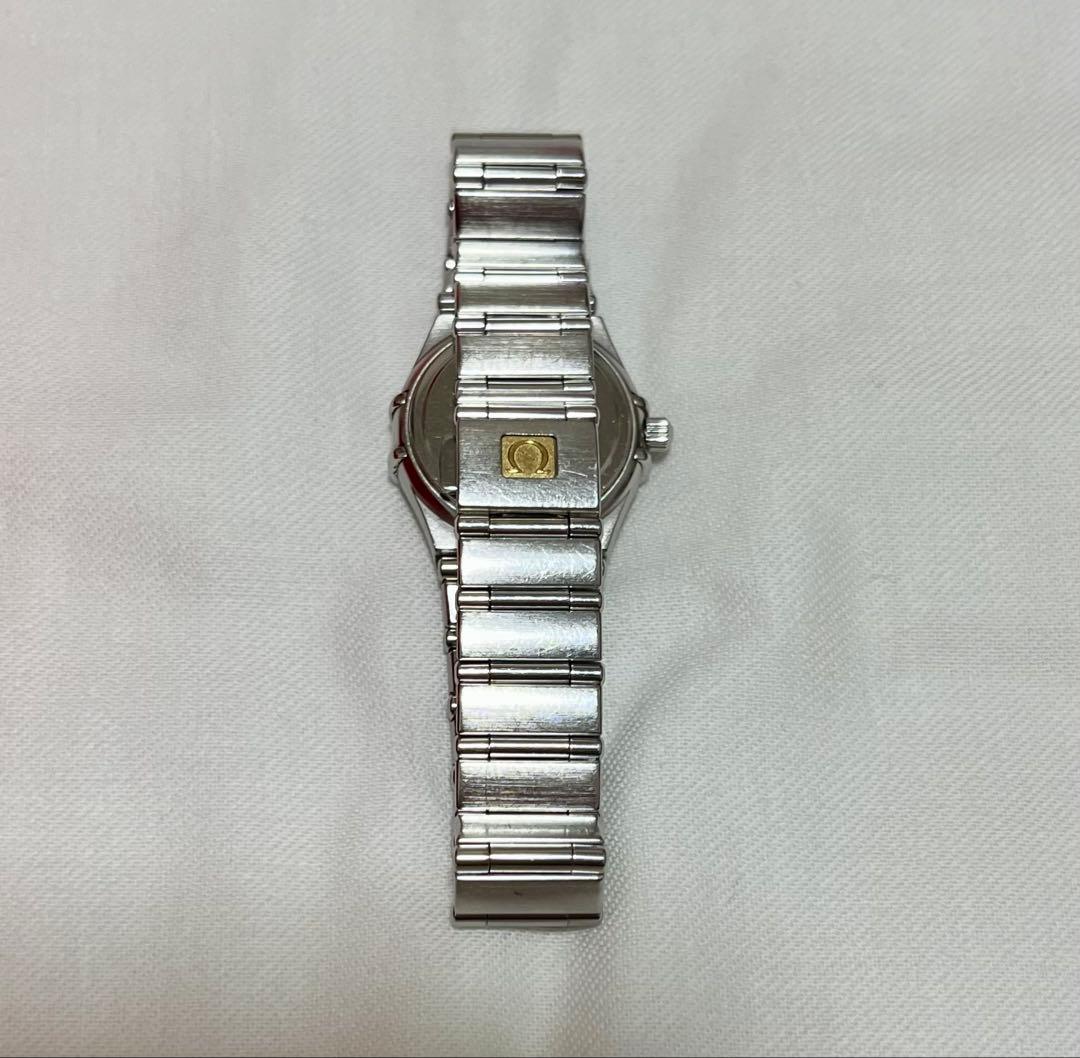 査定済みオメガ OMEGA 1466.36 コンステレーションミニダイヤベゼル