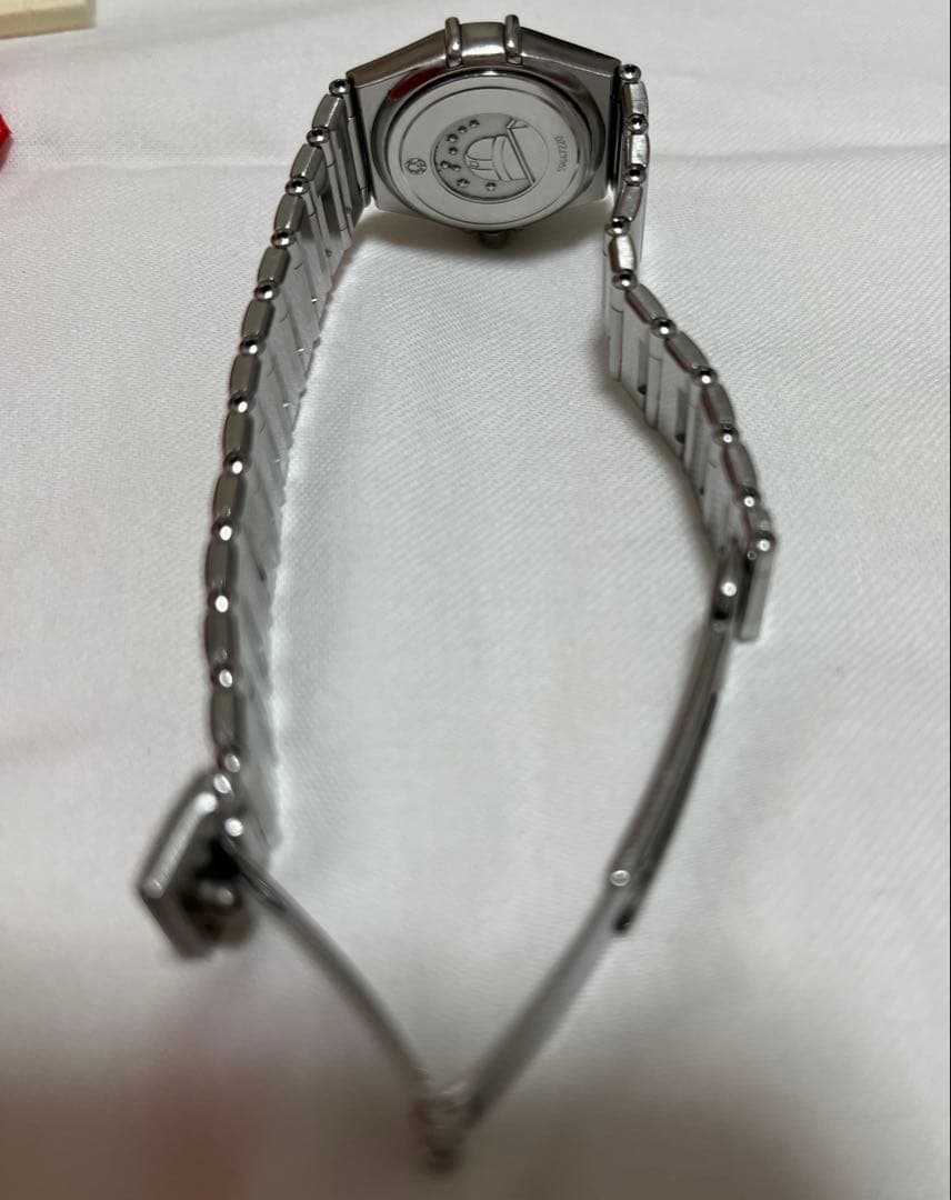 査定済みオメガ OMEGA 1466.36 コンステレーションミニダイヤベゼル