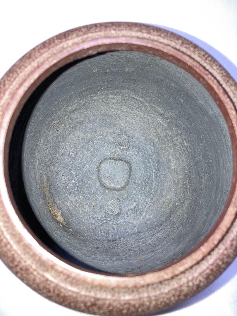 鉄瓶　美品　茶道具　茶釜　佐藤清光作　箱　釡唐銅茶蓋 釜環