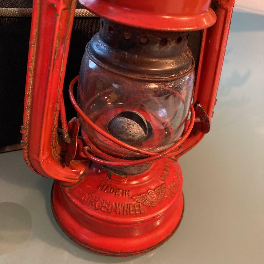 ランタンWinged wheel 350