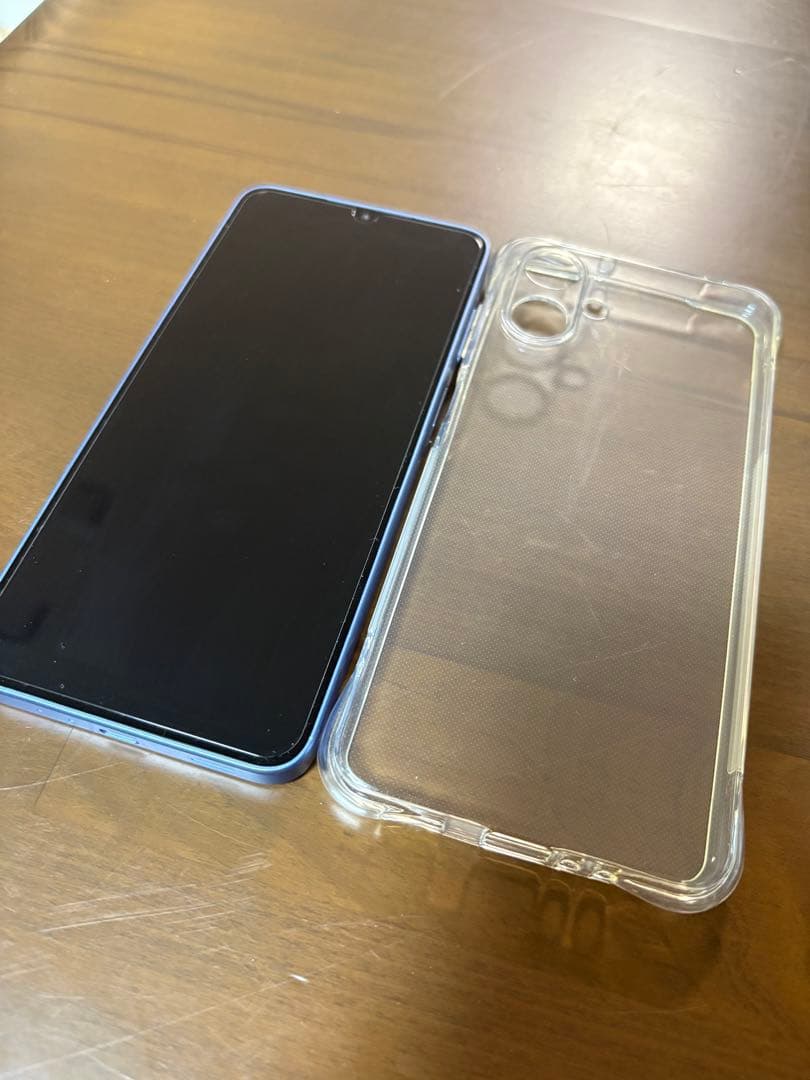 機種名···Galaxy A25 5G ブルー(中古品)