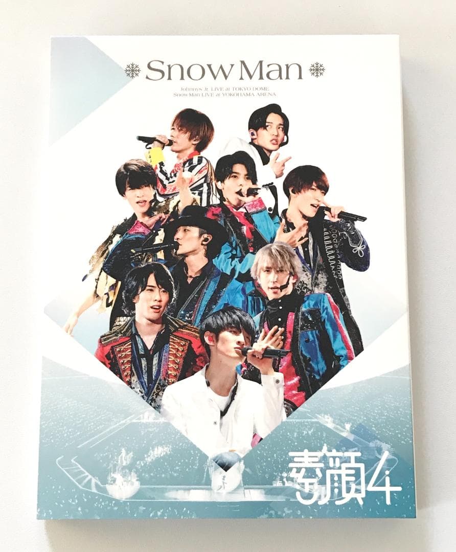 【正規品】素顔4 Man盤 DVD（G126）