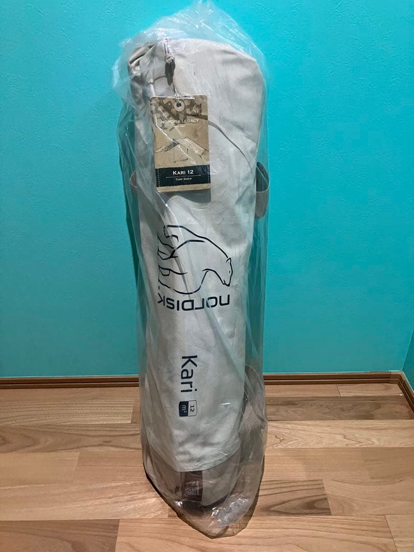 新品　Nordisk Kari 12 タープ 12m² ベージュ