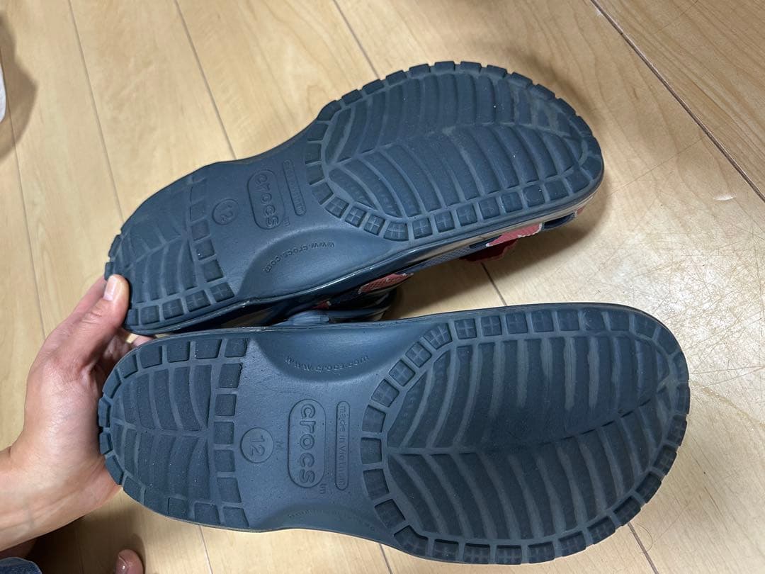 ナルト crocs クロックス サンダル