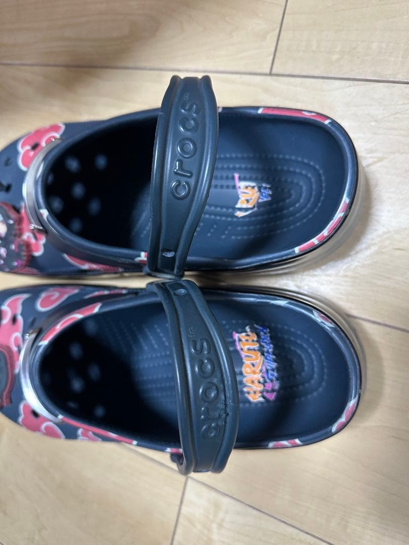 ナルト crocs クロックス サンダル