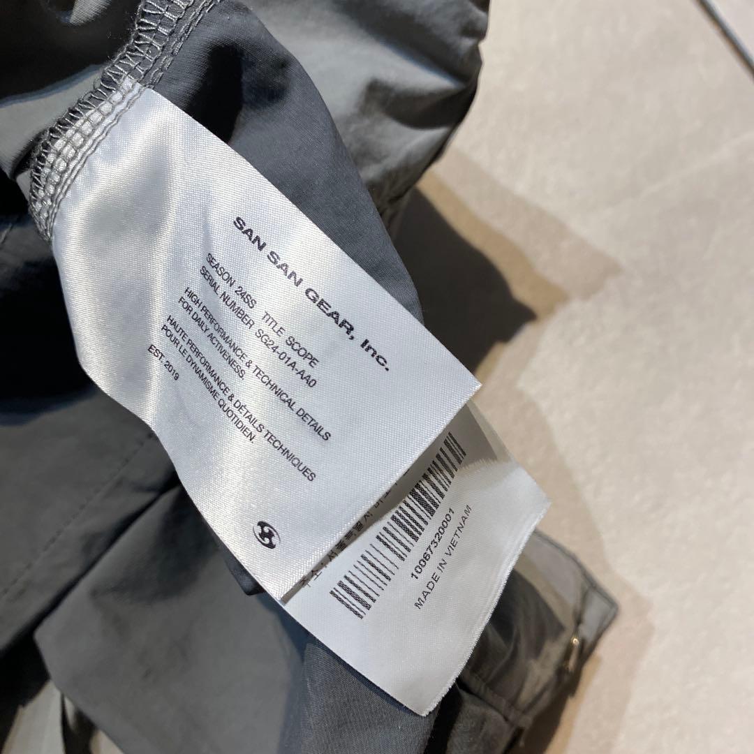 あ*ず様 年始値下げ sansangear ナイロンパンツ グレー