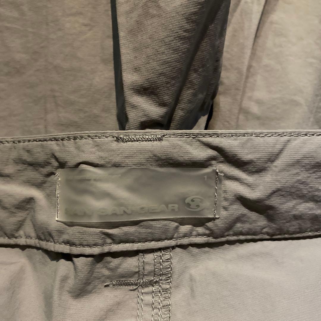 あ*ず様 年始値下げ sansangear ナイロンパンツ グレー