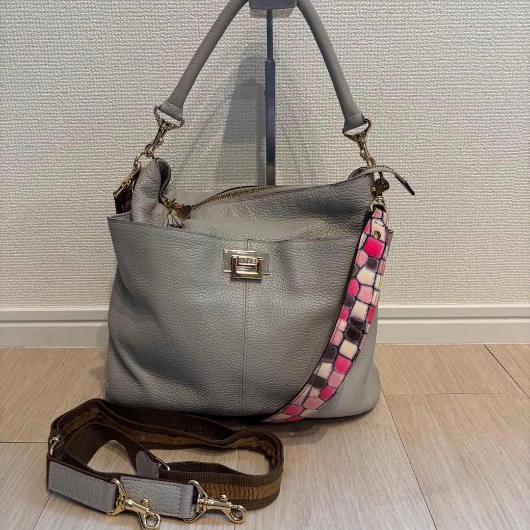 ATAO アタオ ウィークエンド ショルダーバッグ 3way ショルダーベルト付