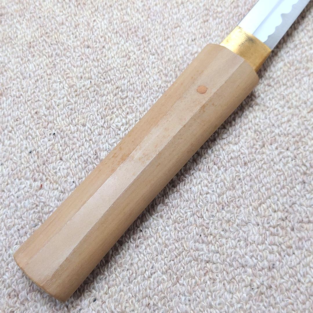 模造刀 白鞘 合金製 大小 2本セット 太刀 脇差