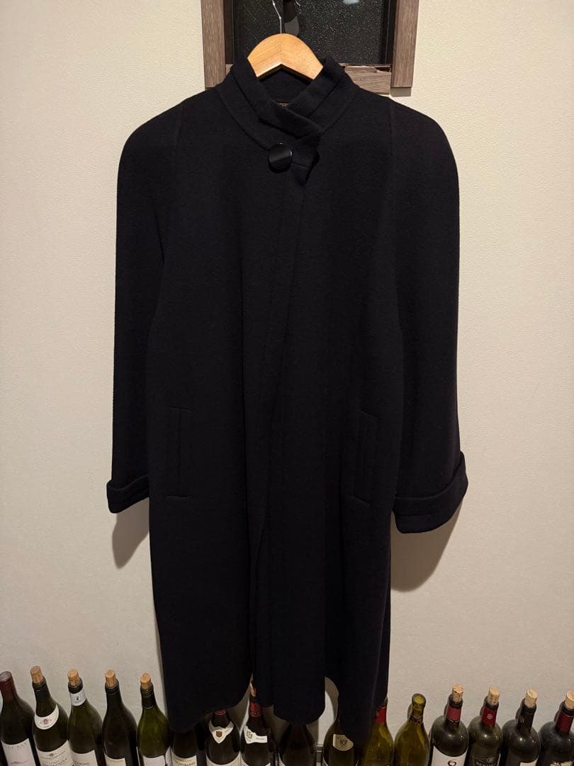 イタリア製 オーバーサイズ カシミヤ チェスターコート 90's vintage