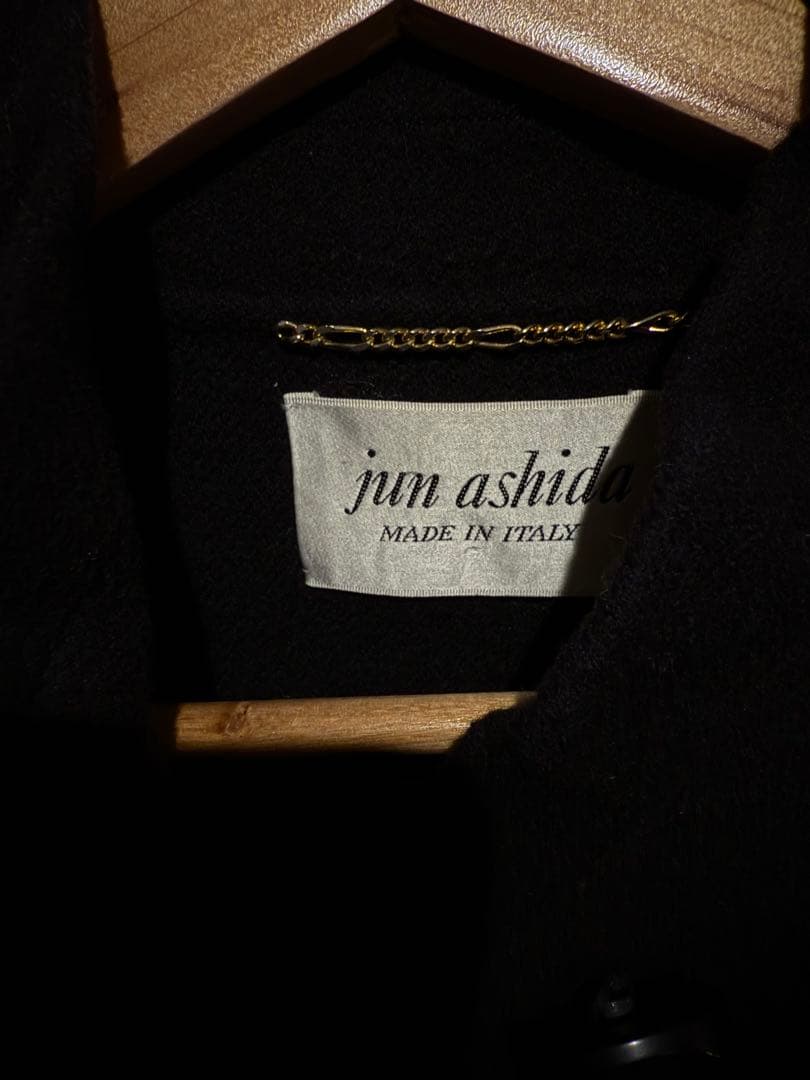 イタリア製 オーバーサイズ カシミヤ チェスターコート 90's vintage