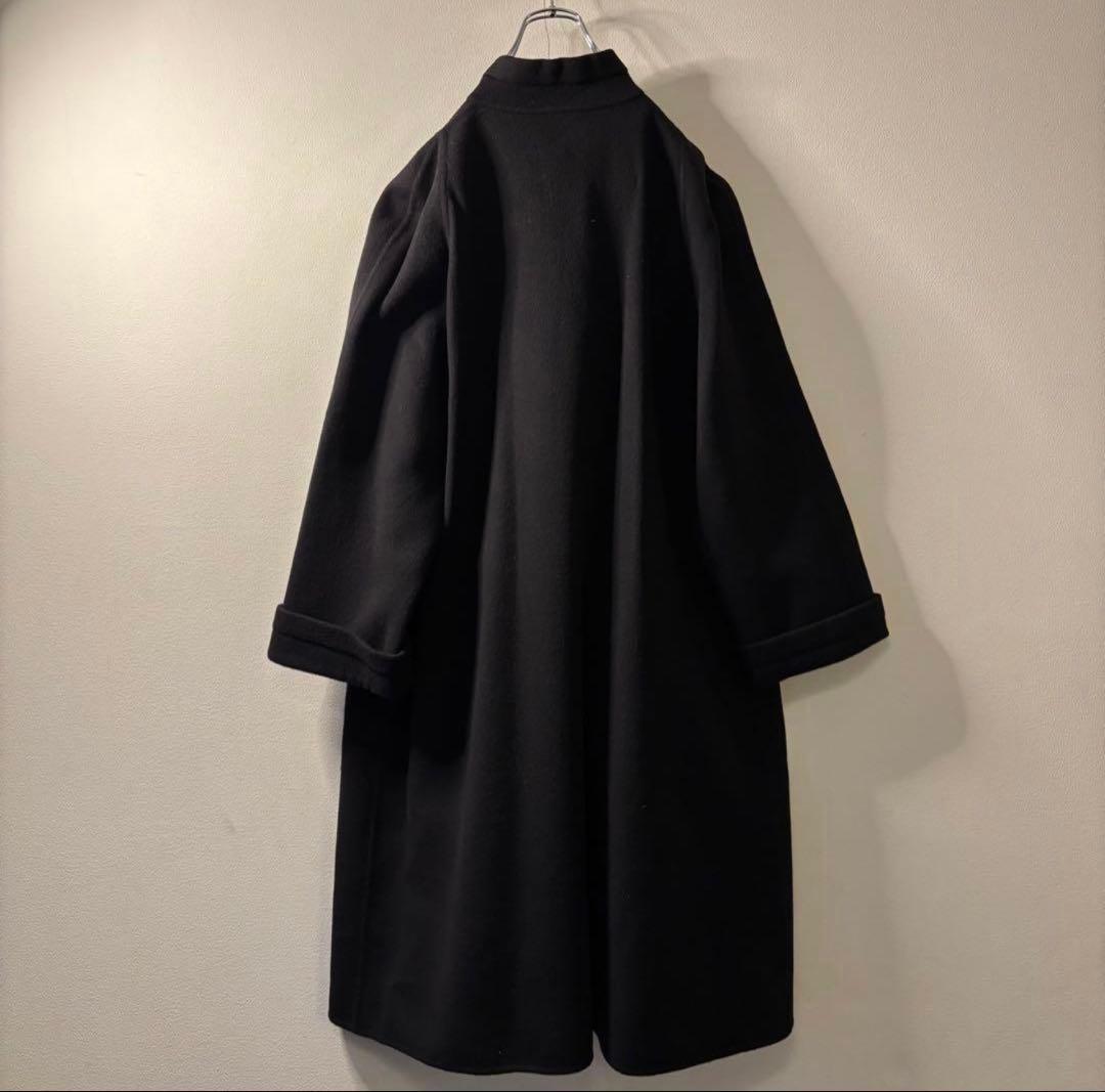 イタリア製 オーバーサイズ カシミヤ チェスターコート 90's vintage