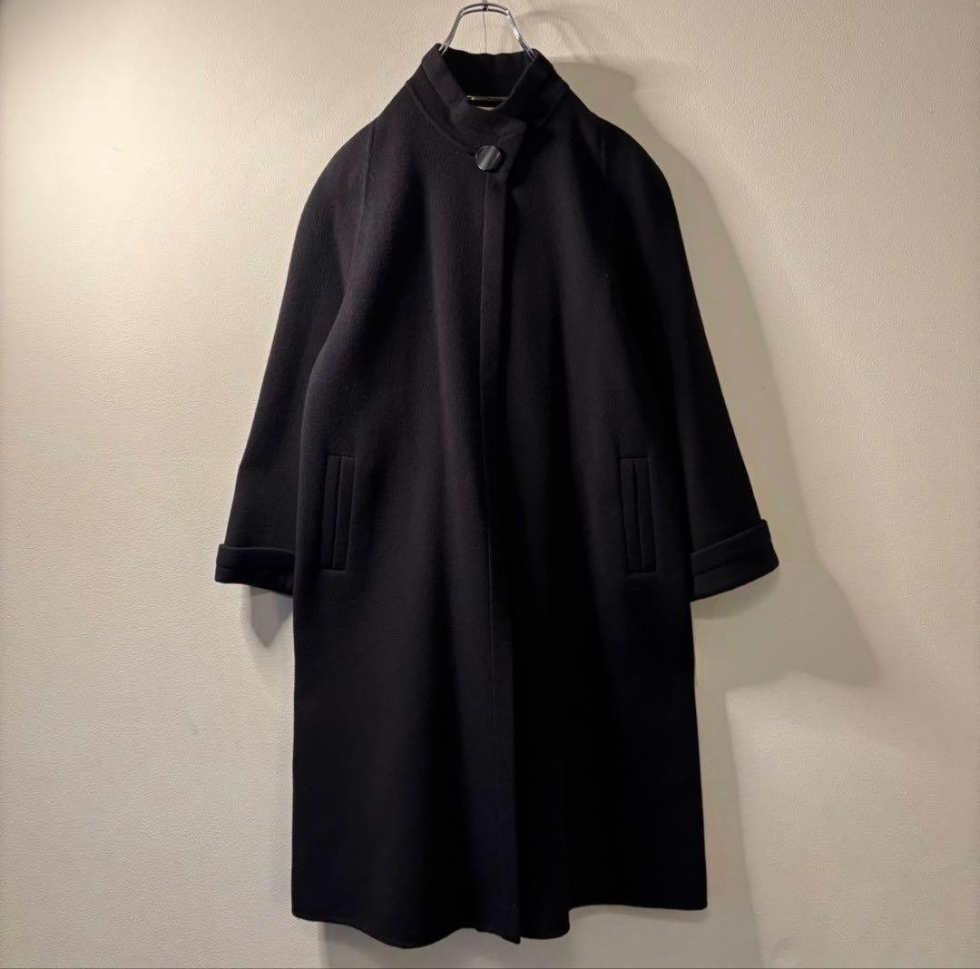イタリア製 オーバーサイズ カシミヤ チェスターコート 90's vintage