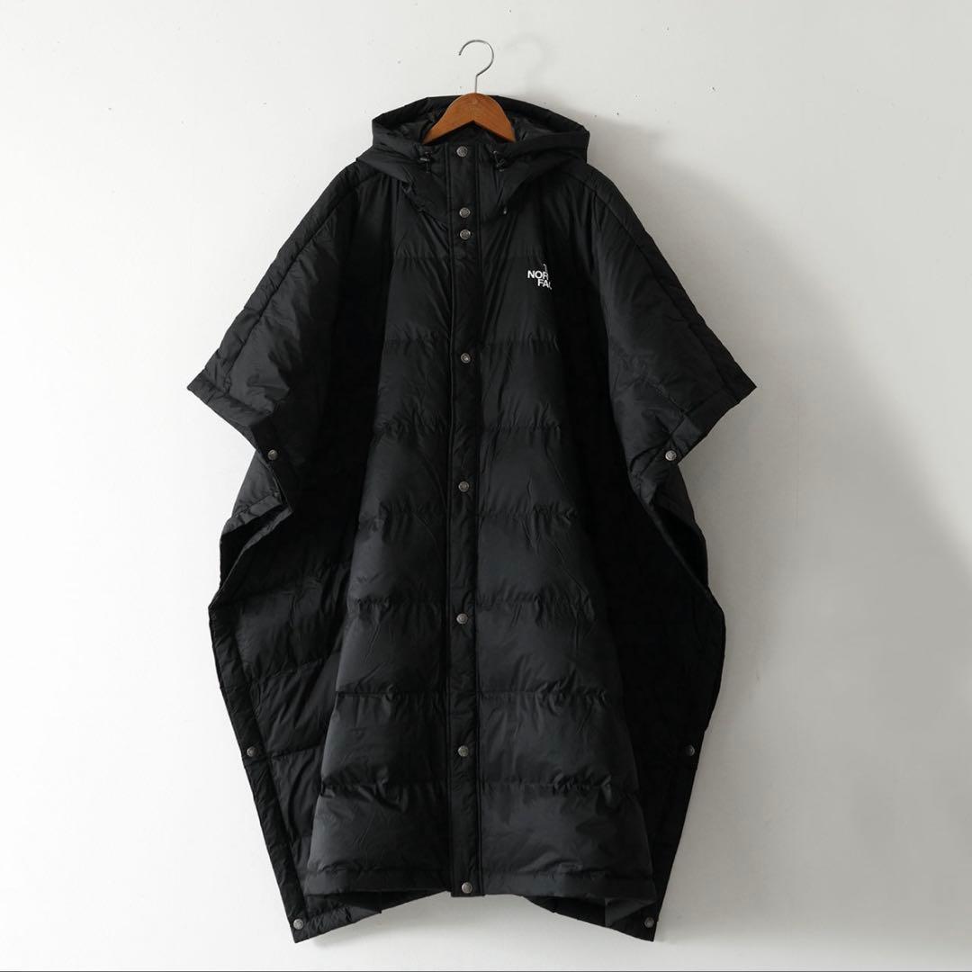 THE NORTH FACE パデッドポンチョコート フリーサイズ 新品未使用