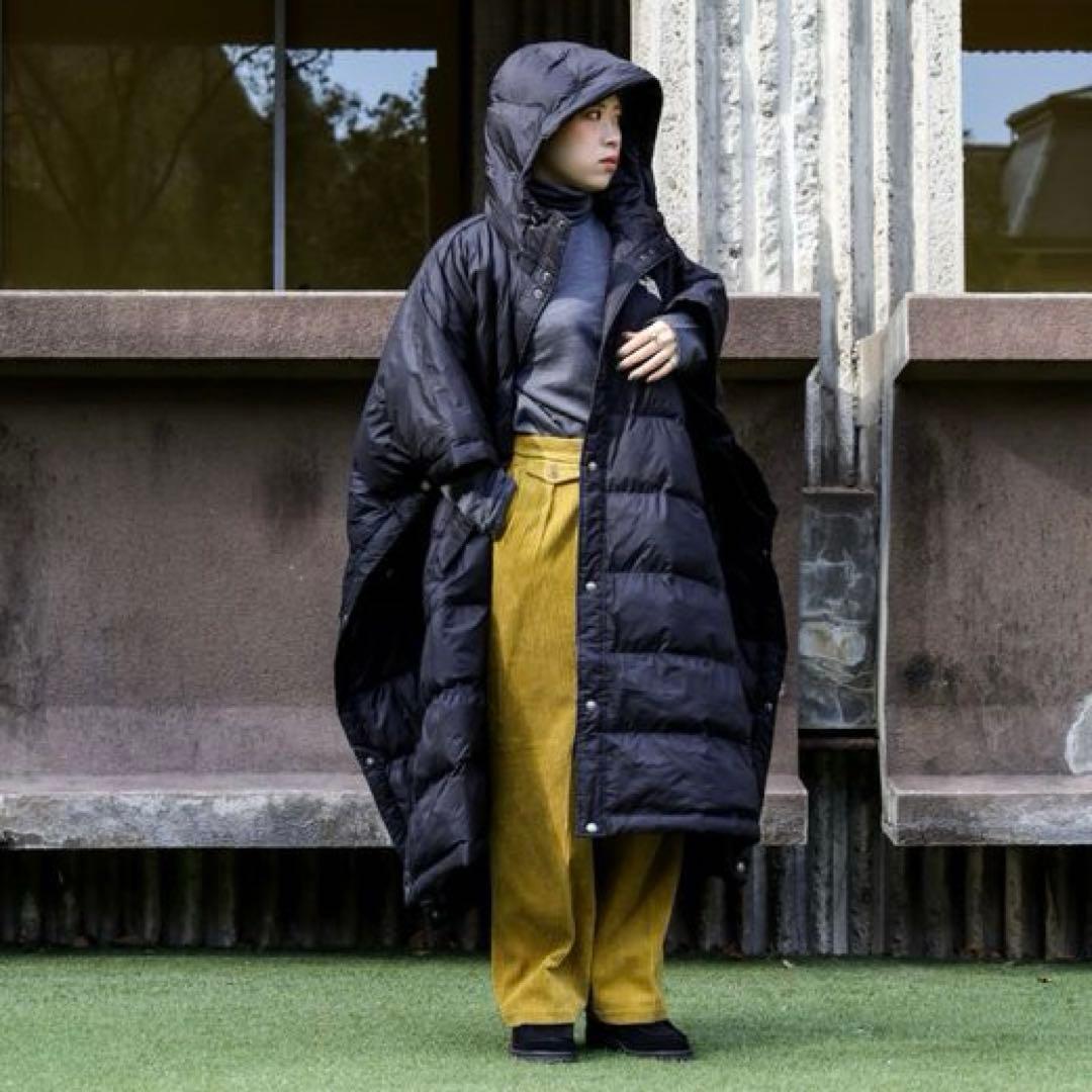 THE NORTH FACE パデッドポンチョコート フリーサイズ 新品未使用