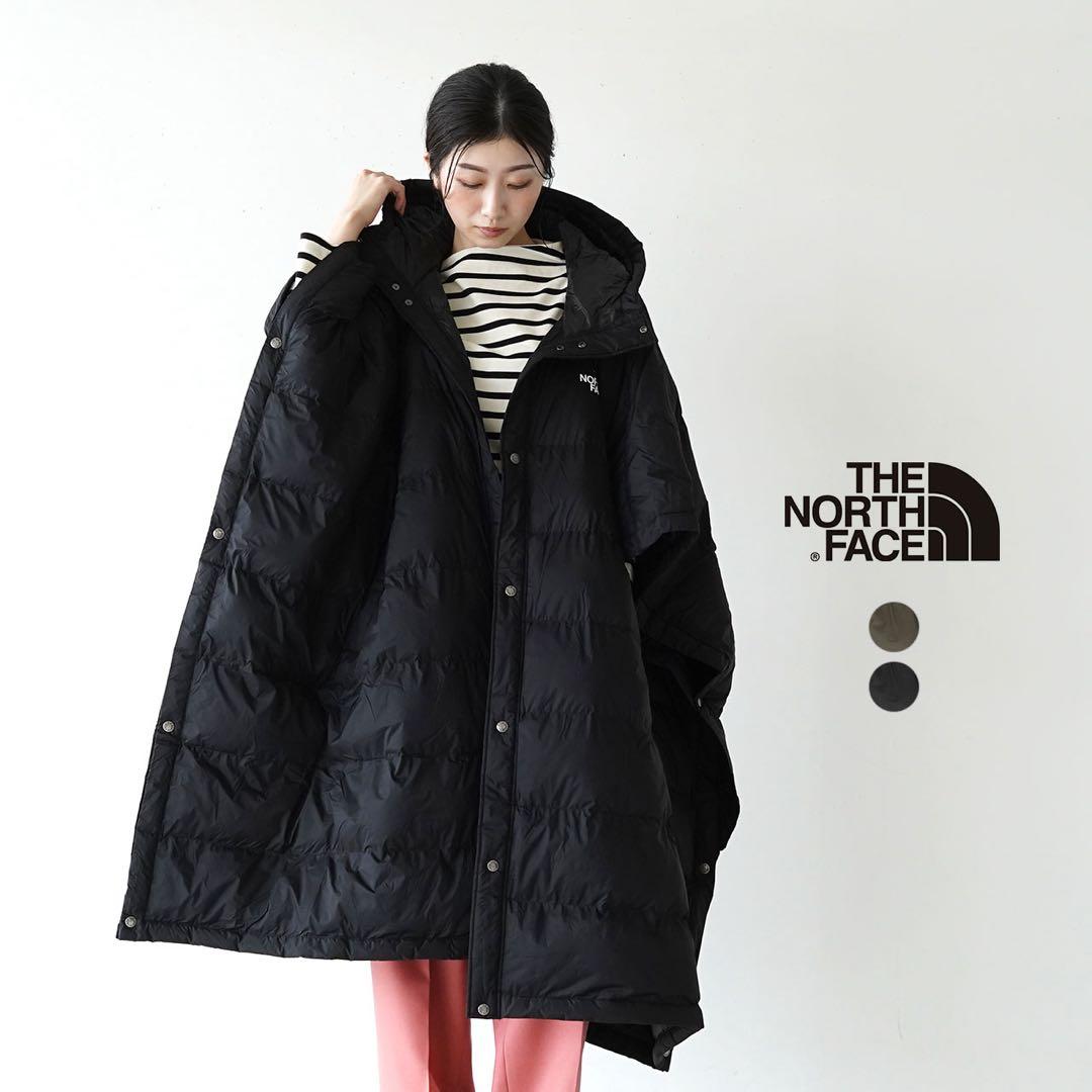 THE NORTH FACE パデッドポンチョコート フリーサイズ 新品未使用