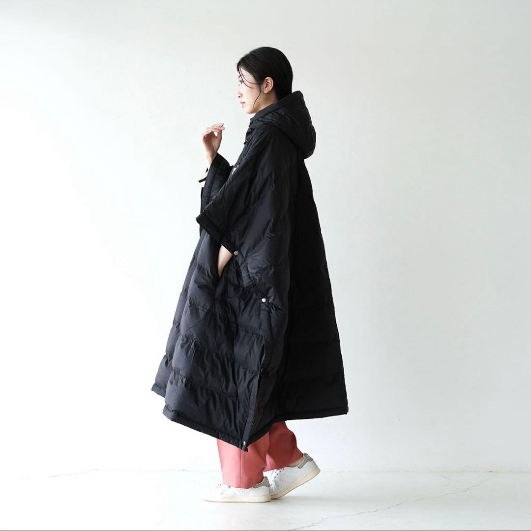 THE NORTH FACE パデッドポンチョコート フリーサイズ 新品未使用