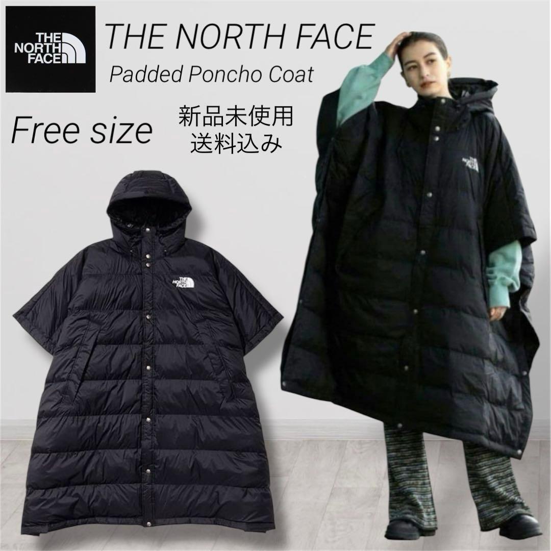 THE NORTH FACE パデッドポンチョコート フリーサイズ 新品未使用