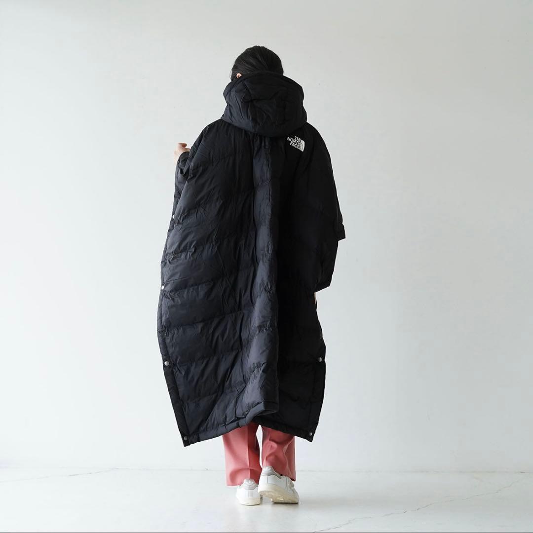 THE NORTH FACE パデッドポンチョコート フリーサイズ 新品未使用