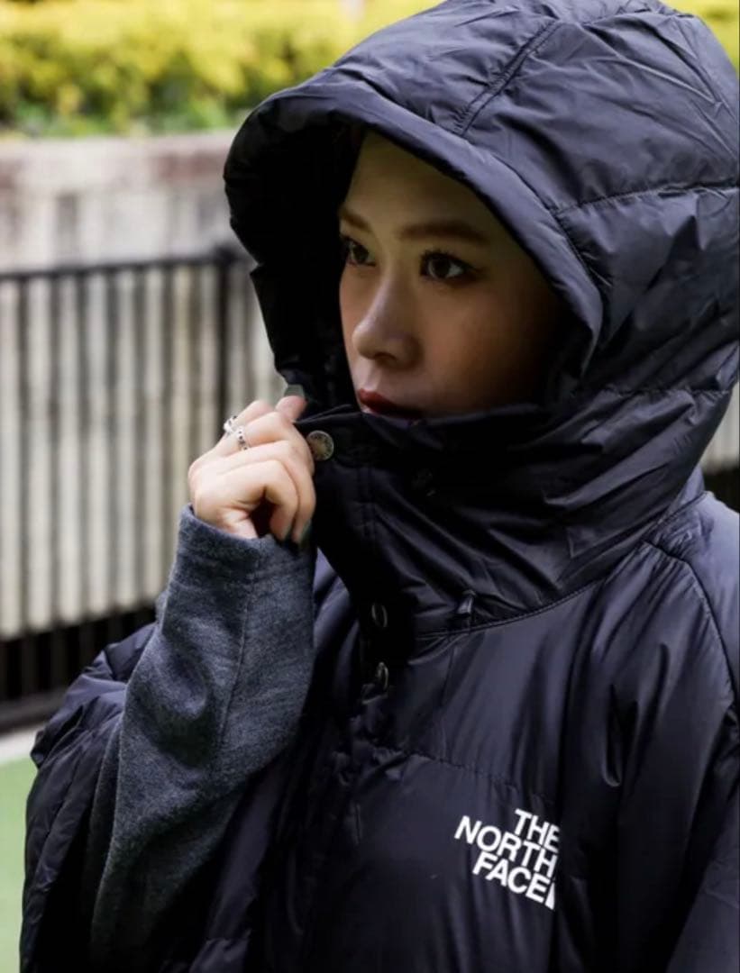 THE NORTH FACE パデッドポンチョコート フリーサイズ 新品未使用