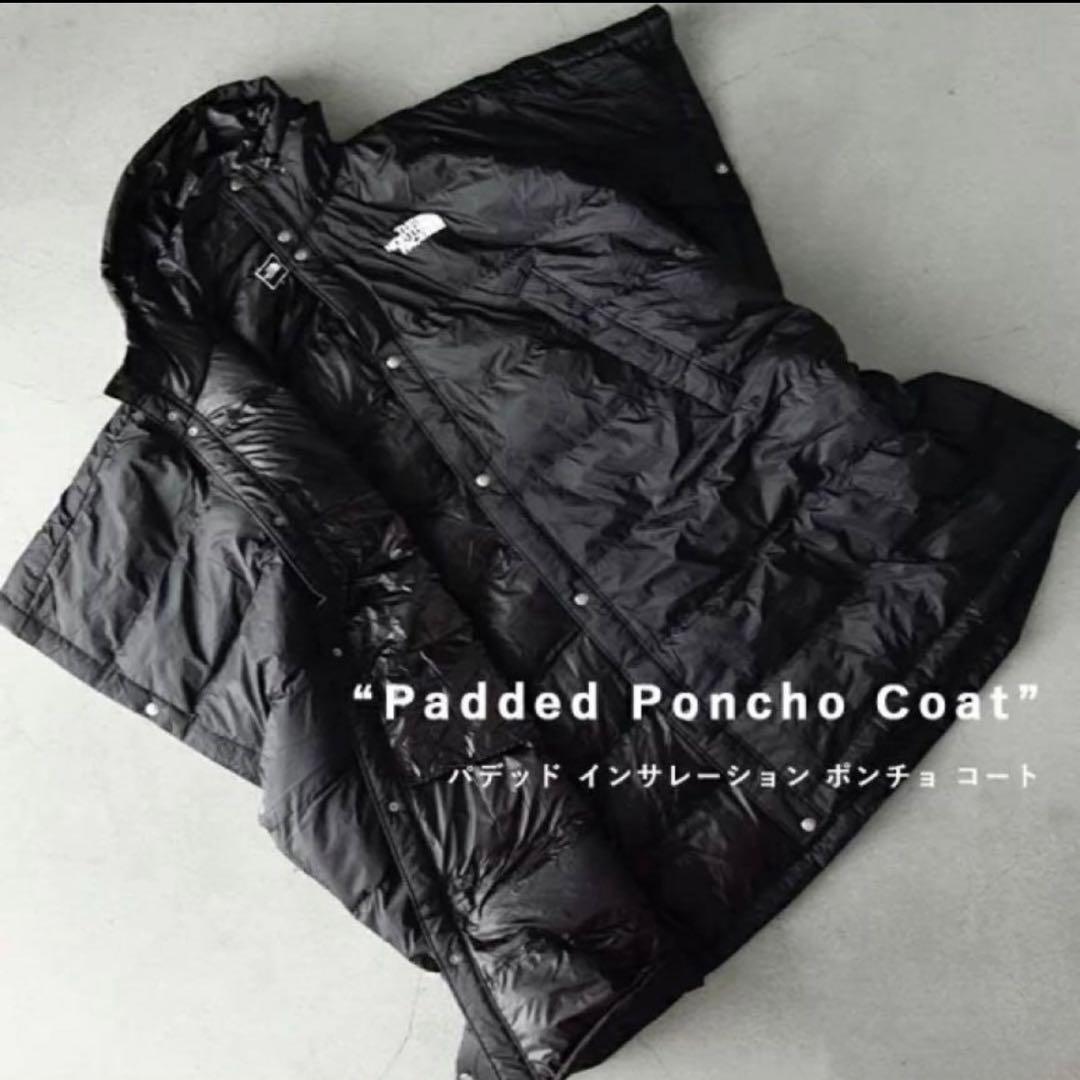THE NORTH FACE パデッドポンチョコート フリーサイズ 新品未使用