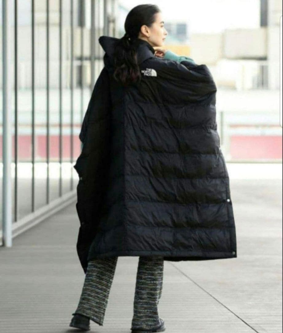 THE NORTH FACE パデッドポンチョコート フリーサイズ 新品未使用