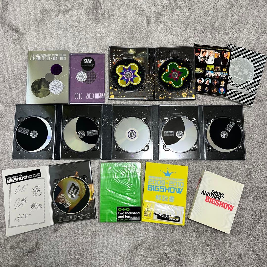BIGBANG 日本版 CD DVD まとめ売り(1枚欠品あり)
