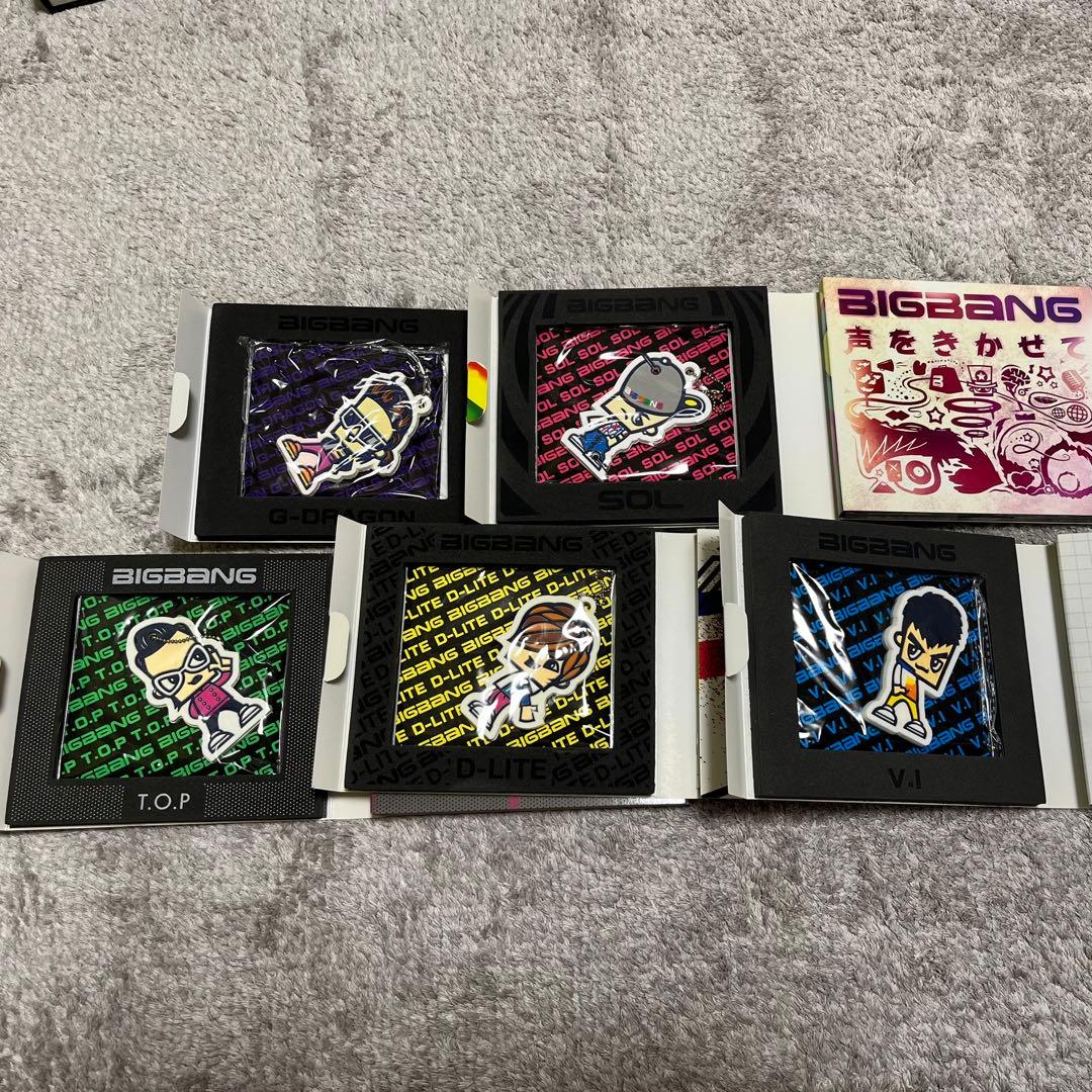 BIGBANG 日本版 CD DVD まとめ売り(1枚欠品あり)