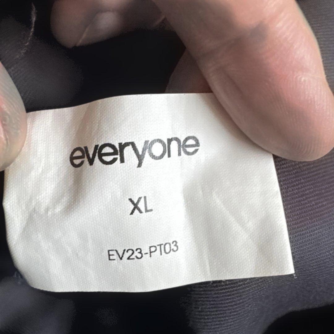 パンツ everyone belted easy pants (NAVY) XL