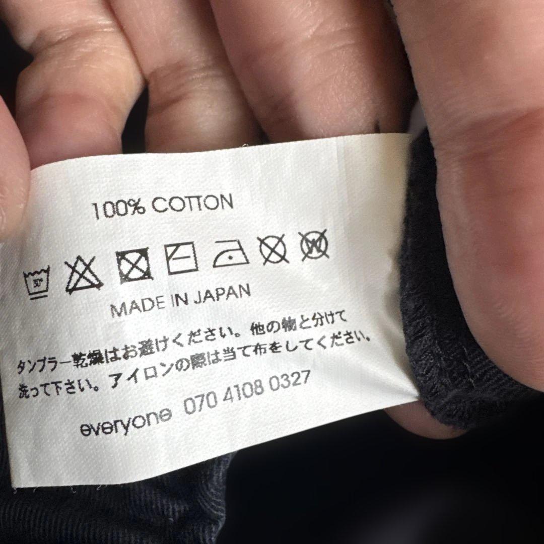 パンツ everyone belted easy pants (NAVY) XL