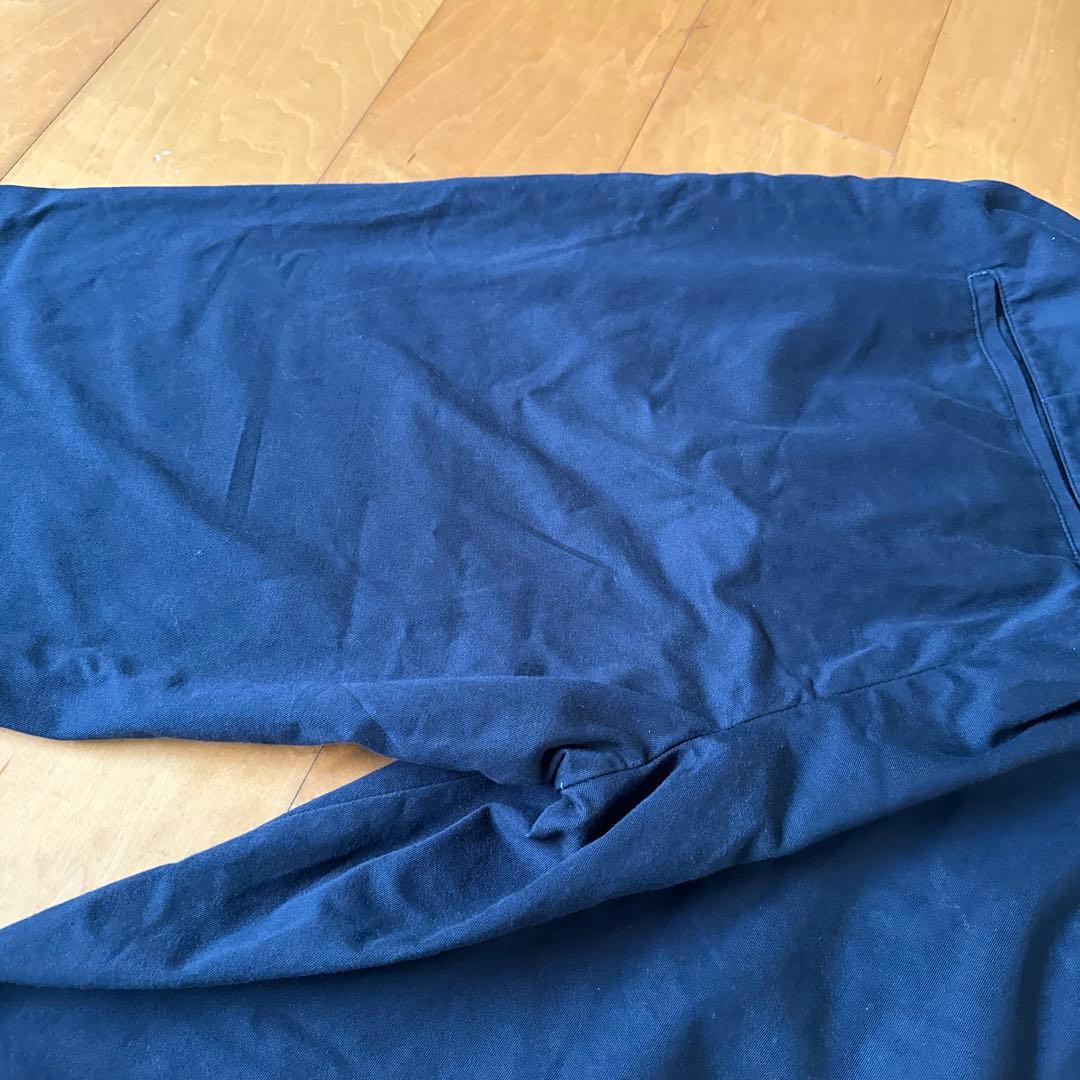 パンツ everyone belted easy pants (NAVY) XL