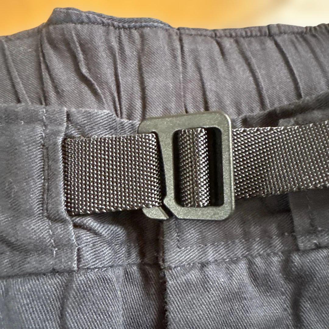 パンツ everyone belted easy pants (NAVY) XL