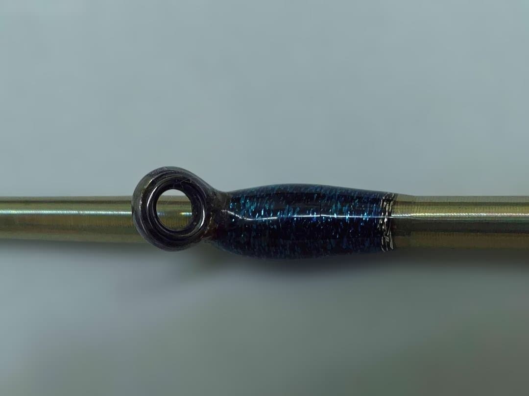 希少 キャプテンAクラフト 高級ハンドメイドロッド