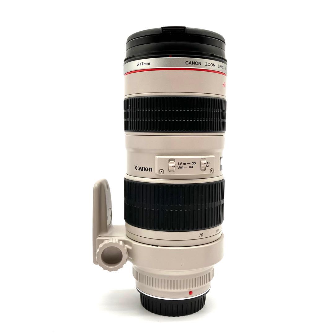 Canon 70-200mm F2.8 L USM 単焦点レンズ　Lレンズ
