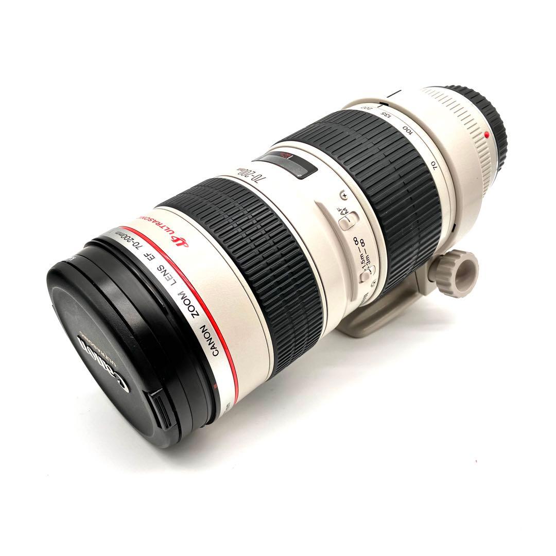Canon 70-200mm F2.8 L USM 単焦点レンズ　Lレンズ