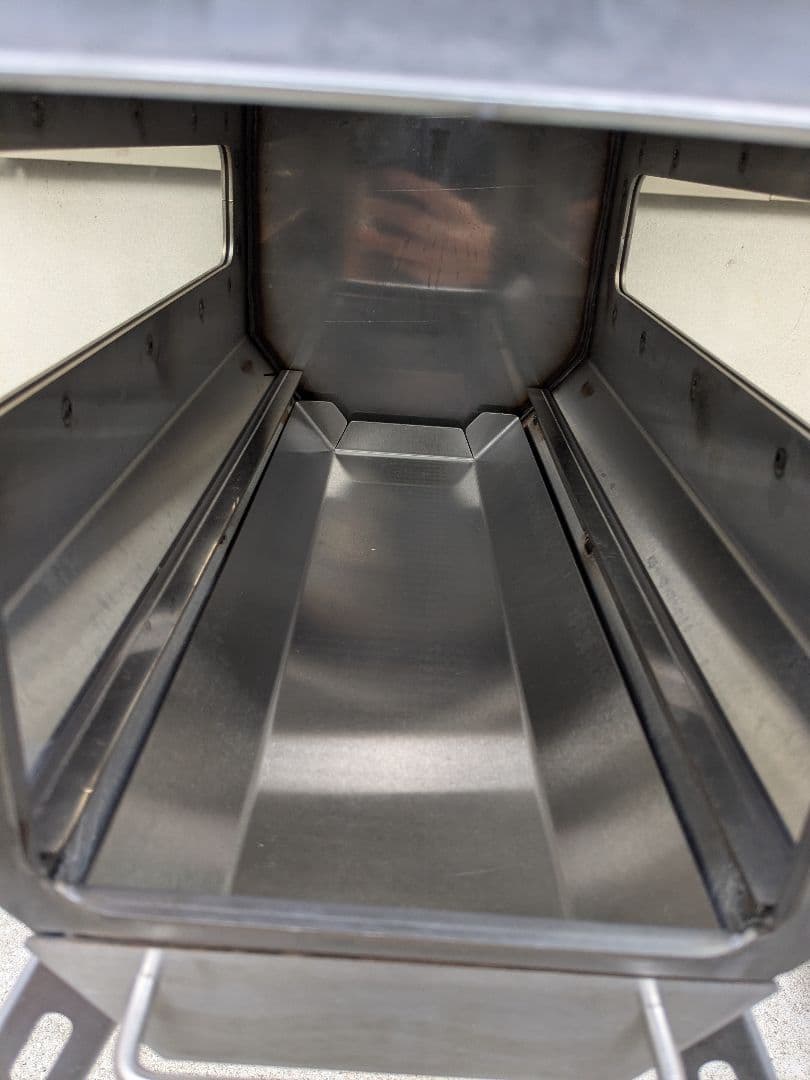 【未使用品】Soomloom ペレット・薪兼用 薪ストーブ KK-STOVE