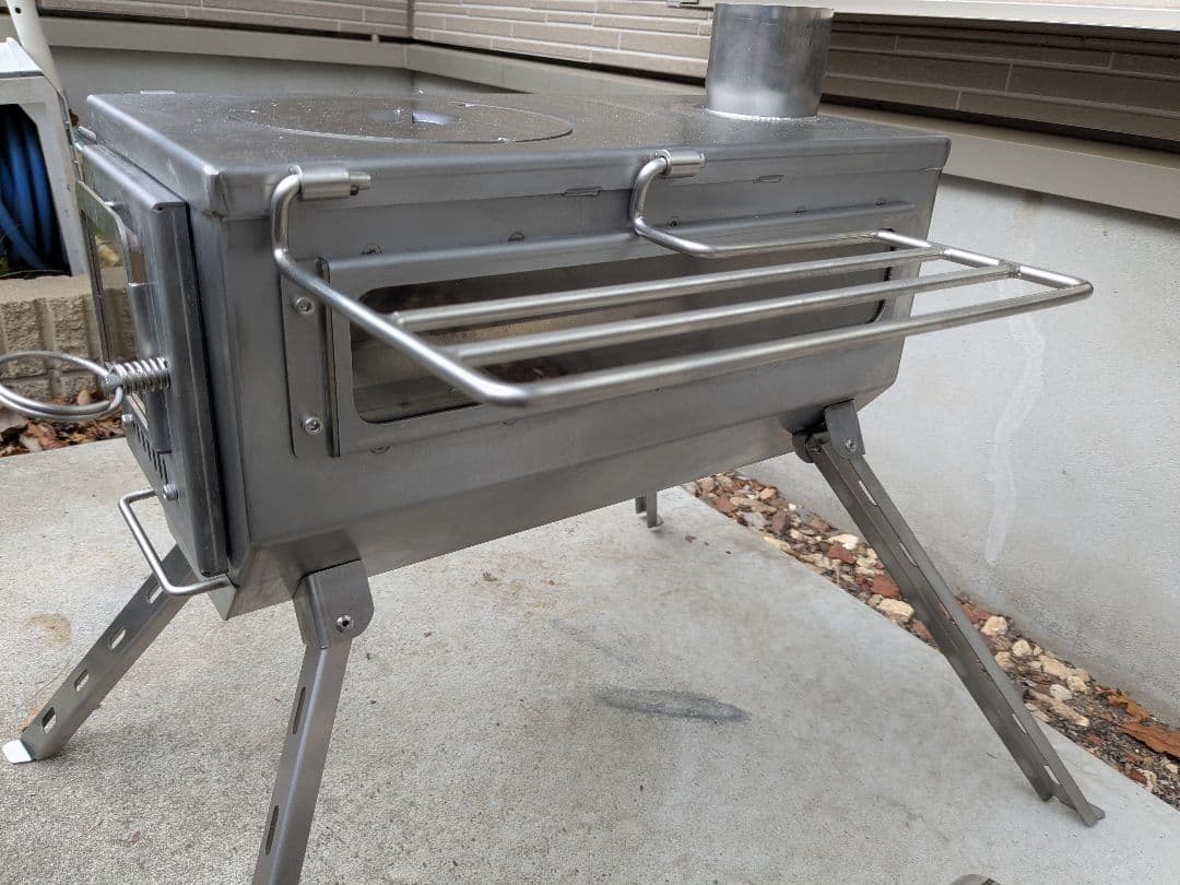 【未使用品】Soomloom ペレット・薪兼用 薪ストーブ KK-STOVE