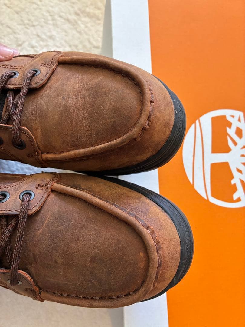 ヘリテージ GTX モックトゥ ミッド 25.5cm