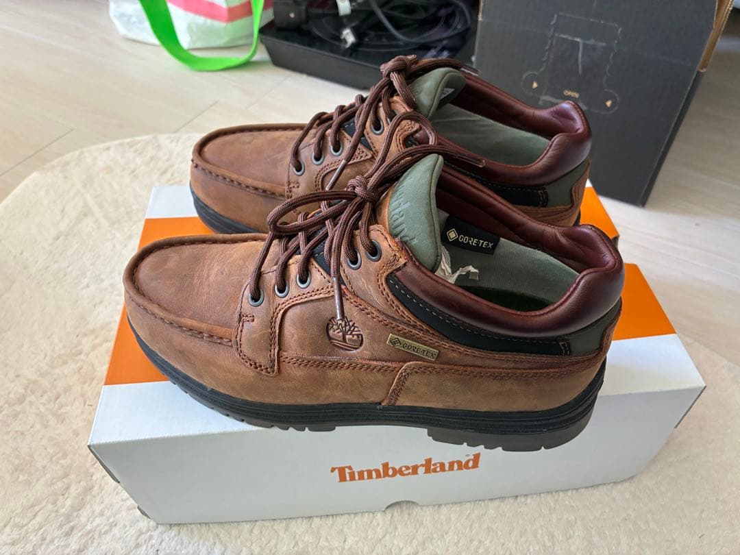 ヘリテージ GTX モックトゥ ミッド 25.5cm