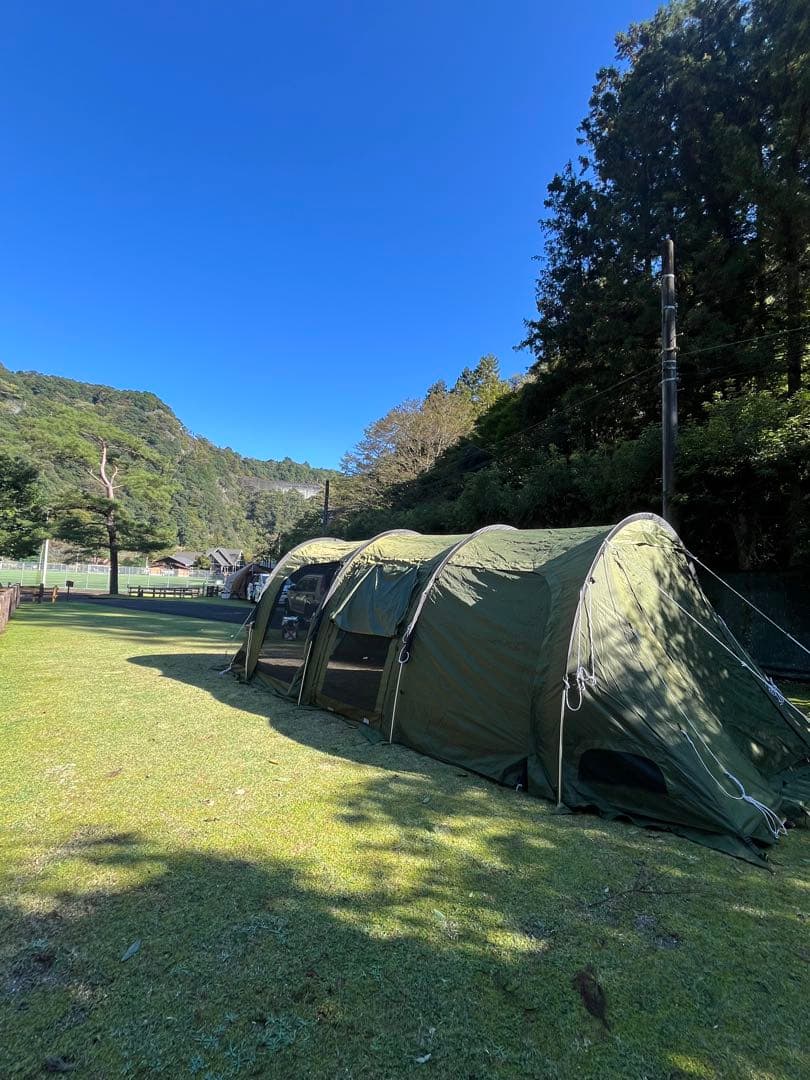 DOD カマボコテント3M（カーキ）中古