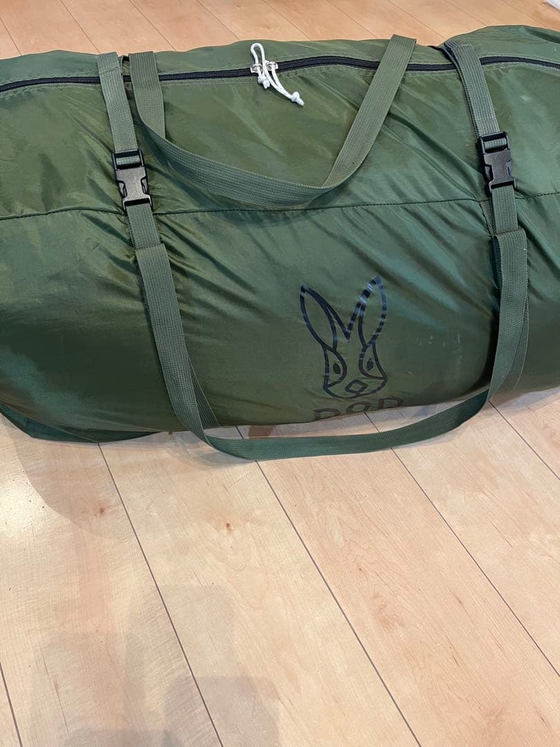 DOD カマボコテント3M（カーキ）中古