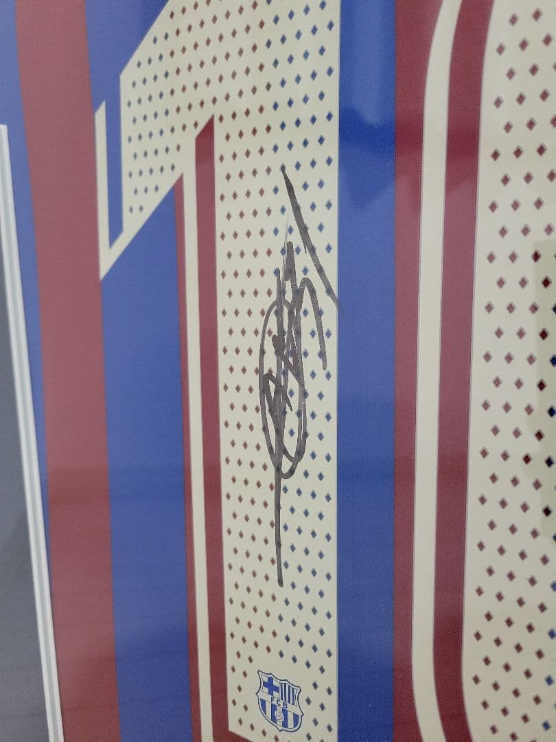 バルセロナ ファティ サイン ユニフォーム サッカー ICONS 正規 NIKE