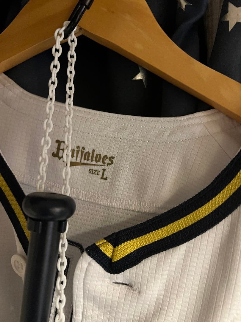 オリックスバファローズ　森友哉選手　2024開幕激レア優勝ユニフォーム　Lサイズ