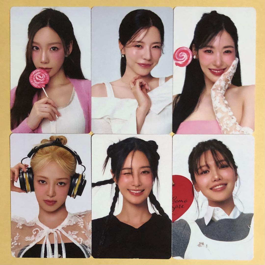 SMTOWN 30th 少女時代 YPBooks 特典 トレカ 6枚セット