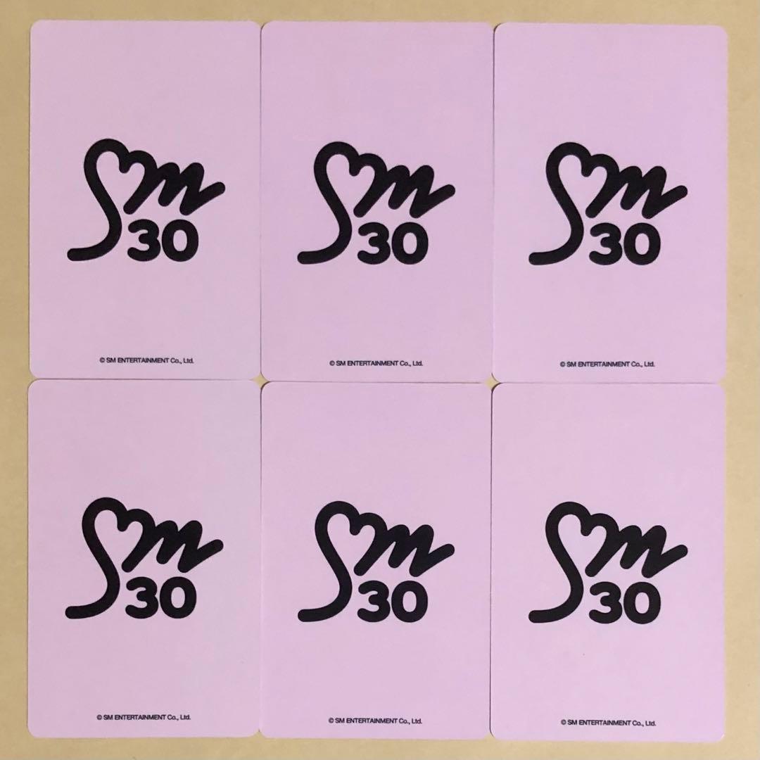 SMTOWN 30th 少女時代 YPBooks 特典 トレカ 6枚セット